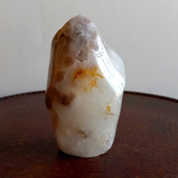 Flower Agate Crystal Flame. - Picture 2 of 7
